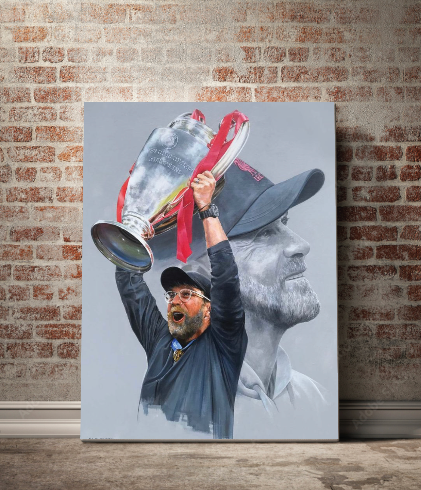 Jurgen Klopp Artwork - Original Artwork