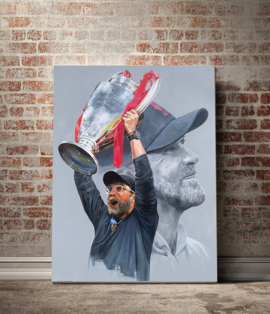 Jurgen Klopp Artwork - Original Artwork