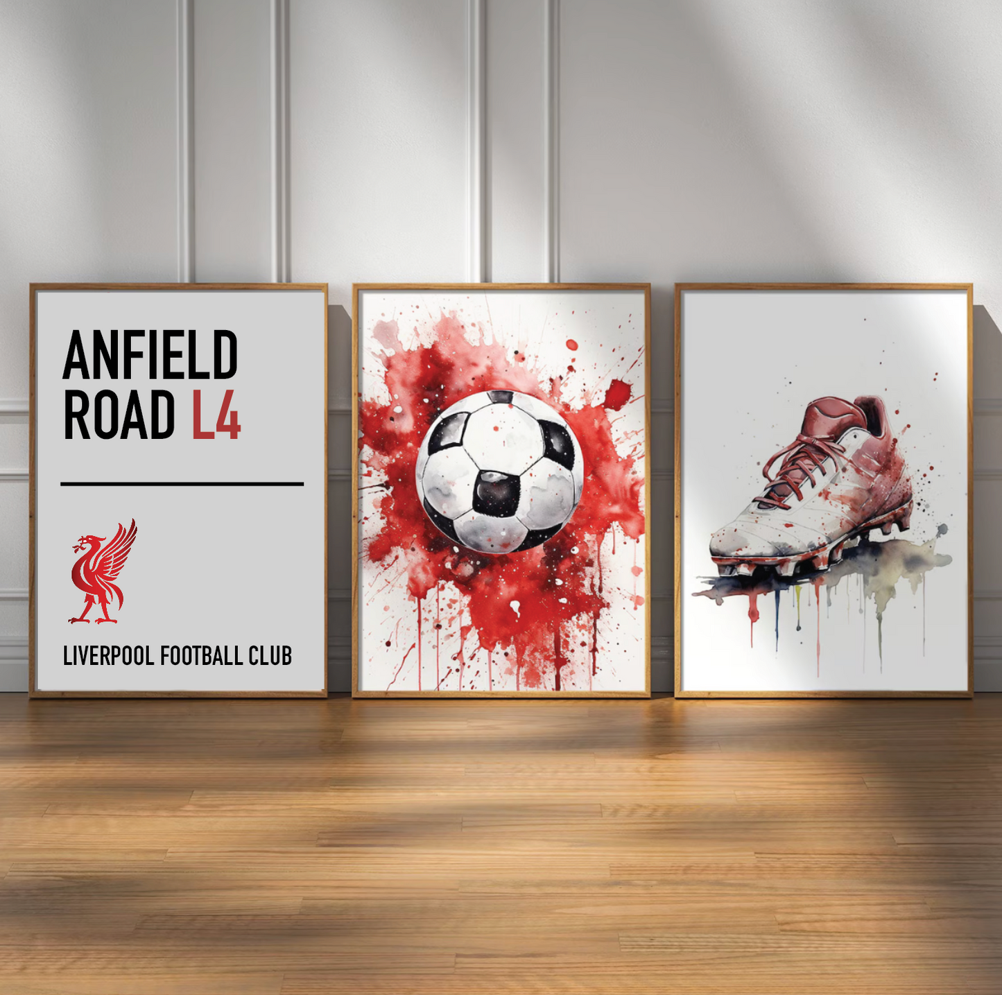 Liverpool Anfield Road Artwork - Digital Download